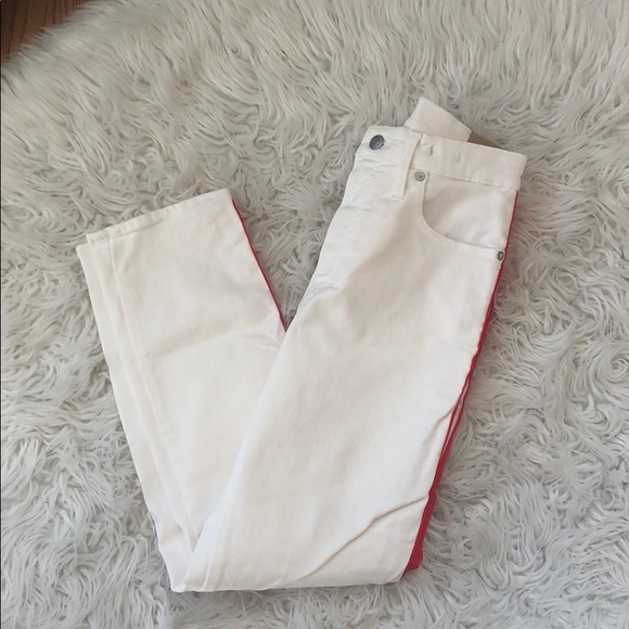 NEW • Madewell • Stovepipe Jeans Tuxedo Edition - Picture 5 of 7